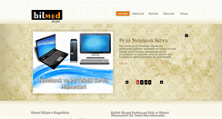 Desktop Screenshot of bilmedbilisim.com