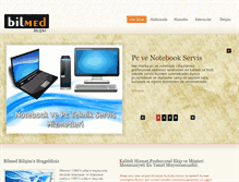 Tablet Screenshot of bilmedbilisim.com